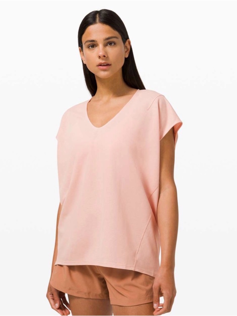 Lululemon Capped Short Sleeve Tee
